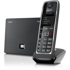 Resim Voip Gigaset C530 Ip Siyah Dect Telefon 
