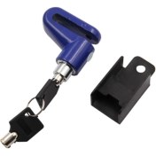 Resim Huoxun Shop C No.2 Tarzı Bisiklet Alarm Kilidi Güvenlik Anti Hırsızlık Su Geçirmez Yüksek Kaliteli Alüminyum Alaşımlı Motosiklet Fren Disk Alarmı Scooter Kilidi Aksesuarları (Yurt Dışından) 