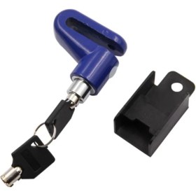 Resim Huoxun Shop C No.2 Tarzı Bisiklet Alarm Kilidi Güvenlik Anti Hırsızlık Su Geçirmez Yüksek Kaliteli Alüminyum Alaşımlı Motosiklet Fren Disk Alarmı Scooter Kilidi Aksesuarları (Yurt Dışından) 