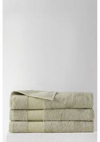 Resim Esna Bambu Banyo Havlusu, 90x150 Cm - Nil Yeşili Nil Yeşili 