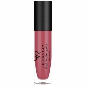 Resim Golden Rose Longstay Matte Lipstick Likit Mat Ruj No:04 