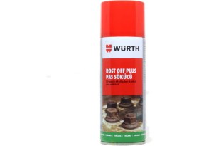 Resim Würth Rost Off Plus Pas Sökücü Sprey - Çatlatma Etkisi, Yüksek Sızma Özelliği, Asit ve Sıvı Silikon İçermez, 400 ml 