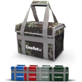 Resim Coolist Cl26c 26 Litre Katlanabilir Termos Bez Çanta / Buzluk 