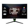 Resim MONSTER Aryond A32 V2 32" 180hz Qhd 1 Ms Hdr10 300 Nit G-sync Freesync Curved Va Oyuncu Monitörü 