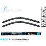 Resim Silecek Süpürgesi 525/475 MM Aerotwın Mazda III-Vw Golf Iv/Bora/P N11.6508 