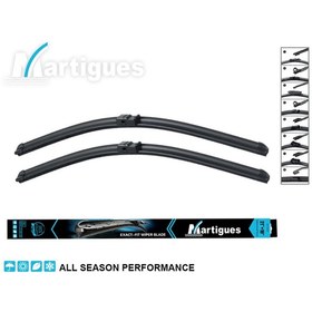 Resim Silecek Süpürgesi 525/475 MM Aerotwın Mazda III-Vw Golf Iv/Bora/P N11.6508 