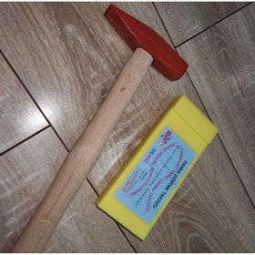 Resim Emek Yapı Laminant Parke Kestamid Döşeme Çakma Takozu 2,5cm*17cm ve 500gr Çekiç 