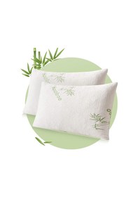 Resim Visco Planet Ortopedik Yastık Boyun Yastığı Visco Yastık Bel Destek Yastığı Bambu Yastık Visco Therapy Yastık Diğer 