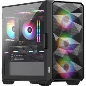 Resim Dragos F-13 Ryzen 5 5600 16 GB Ram 512 GB M2 NVMe SSD 16 GB RTX5060Ti FreeDOS Oem Paket 
