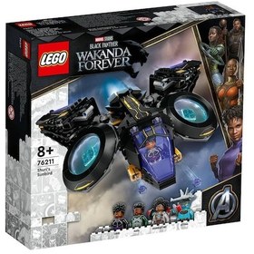 Resim LEGO® Marvel Super Heroes 76211 Shuri'nin Güneş Kuşu 355 Parça 