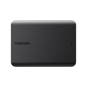 Resim Flamex Toshıba HDTB520EK3AA, Canvio Basics, 2tb, 2.5&amp;quot; USB 3.2, Taşınabilir, Harici Hdd, (Black) 