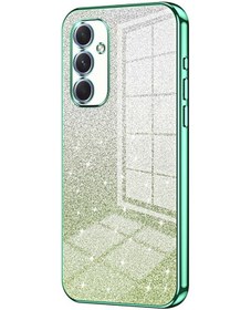 Resim Samsung Galaxy Uyumlu A54 5g Kılıf Gradyan Glitter Tpu Telefon Arka Kapak Hassas Kesim 