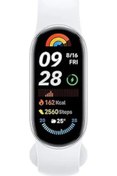 Resim NZM TİCARET Mi Smart Band 9 Glacier Silver | 1,62 Inç Amoled Ekran | Dokunmatik Ekran, Multisport Tracker, 