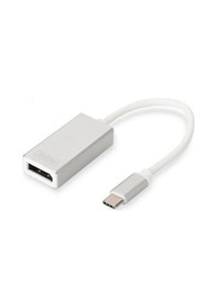 Resim Digitus Da-70844 Usb 3.0 Usb Tip C - Displayport Dp Grafik Adaptörü 