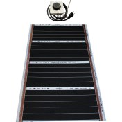 Resim Rexva Xica PTC-306 165 Watt 220 Volt Analog Gazlı Termostatlı Karbon Isıtıcı Film 60 x 100 cm 