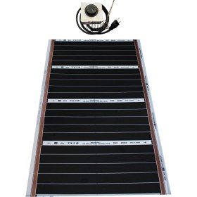 Resim Rexva Xica PTC-306 165 Watt 220 Volt Analog Gazlı Termostatlı Karbon Isıtıcı Film 60 x 100 cm 