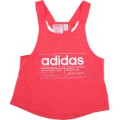 Resim adidas Performance Afm0783 Yg Bb Tank Çocuk T-Shirt Pembe 
