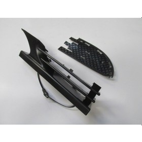 Resim Mercedes C Class W202 97/99 Ön Tampon Çeki Demiri Kapağı Sağ Siyah Tw - Oem Yedek Parça 