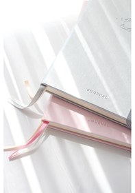Resim A5 Bullet Journal Noktalı Defter 140 Gr. 80 Yaprak Cotton Candy Pembe 