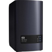 Resim Wd My Cloud Ex2 Ultra 16 Tb Nas (WDBVBZ0160JCH-EESN) 
