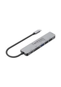 Resim Unıtek Usb-c 7in1 Unıversal Dockıng Statıon H1118a 