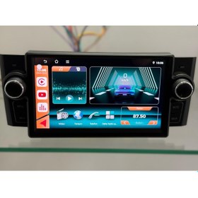 Resim Fiat Linea Fimex Navigasyon Android Multimedya Oem Bt Carplay 