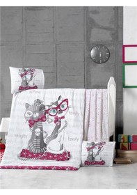 Resim Komfort Home Bebek Uyku Seti %100 Pamuk (Yorgan Ve +2 Yastıklı) (262440142) 