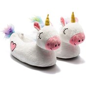 Resim Twigy Pink Corn Kadın Hayvanlı Panduf Beyaz 36/41 YY0296 Beyaz 