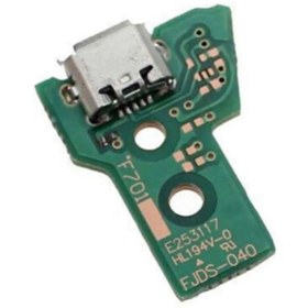 Resim Farklica 1 Adet Ps4 Kol Şarj Soketi Jds Jdm 040 USB Soket Playstation 4 