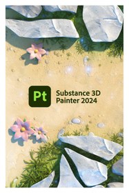 Resim Adobe Substance 3D Painter 2024 (Win) - 3 Aylık Resmi Site Kodu 