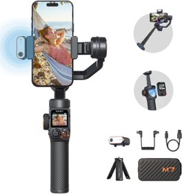 Resim Hohem iSteady M7 Akıllı Telefon için Gimbal Sabitleyici 