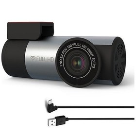 Resim Araba Dvr Dash Kamera 150 Geniş Açı Sürüş Kaydedici Dash Kamera Dahili Wifi Desteği Gece Görüşü Döngü Kaydı Sesli Hatırlatma 