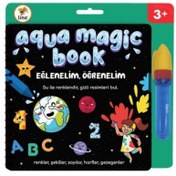 Resim Lino Aqua Magic Eğlenelim Öğrenelim Sihirli Boyama Kitabı 