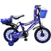 Resim Daafu 15 Jant Bmx Erkek Kız Lacivert Çocuk Bisikleti 
