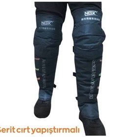 Resim Tex 297 Kışlık Dizlik Siyah 