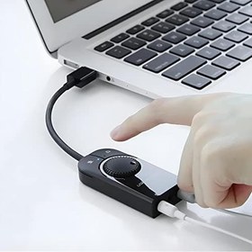 Resim Ugreen Harici USB Ses Kartı, 15 Cm 