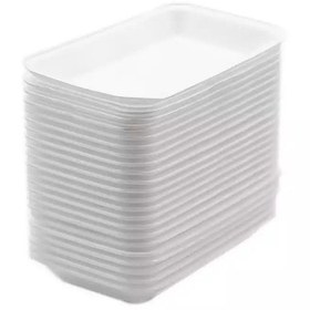 Resim Ambalaj Marketim Köpük Tabak 1 Litre Kapaksız 250 Adet 