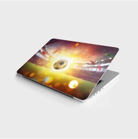Resim Laptop Sticker Bilgisayar Notebook Pc Kaplama Etiketi Futbol 