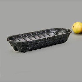 Resim Kitchen Nirvana Baton Kek Kalıbı - Antrasit - 28 Cm Renkli 