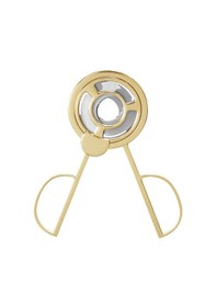 Resim Pearl Japan 3 Bıçaklı Puro Kesici Makas Gold 60ring 