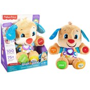 Resim FPN79 Fisher-Price® Yaşa Göre Gelişim Eğitici Köpekçik / Türkçe / Eğlen ve Öğren 