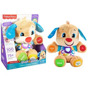 Resim FPN79 Fisher-Price® Yaşa Göre Gelişim Eğitici Köpekçik / Türkçe / Eğlen ve Öğren 