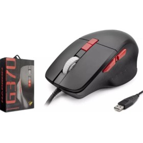 Resim Hadron G370 Rgb 6 Buttons USB Oyuncu Mouse (1,50CM Kablo Uzunluğu) 