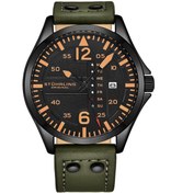 Resim Stührling 3916.3 44mm Isviçre Üretimi Erkek Kol Saati 