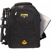 Resim Pdx Nikon Laptop Bölmeli Dslr Sırt Çantası 