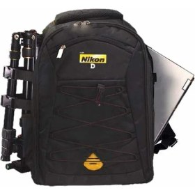 Resim Pdx Nikon Laptop Bölmeli Dslr Sırt Çantası 