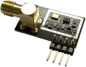 Resim NTX05RNA4 433.92MHz FSK/GFSK RF Verici (Transmitter) Modülü (CMT2119A, SMA RF Anten Konnektörü) 