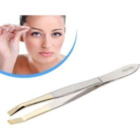 Resim pazariz Altın Uçlu Paslanmaz Cımbız 