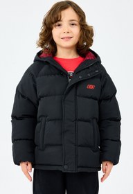 Resim Skechers Erkek Çocuk Ceket SK2520054 Siyah 
