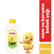 Resim Nessiworld Dalin Nem Koruma Bebek Yağı 300 ml 